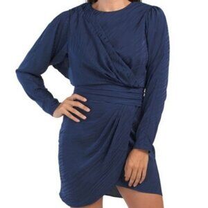 Ronny Kobo Shanaya Long Sleeve Mini Dress